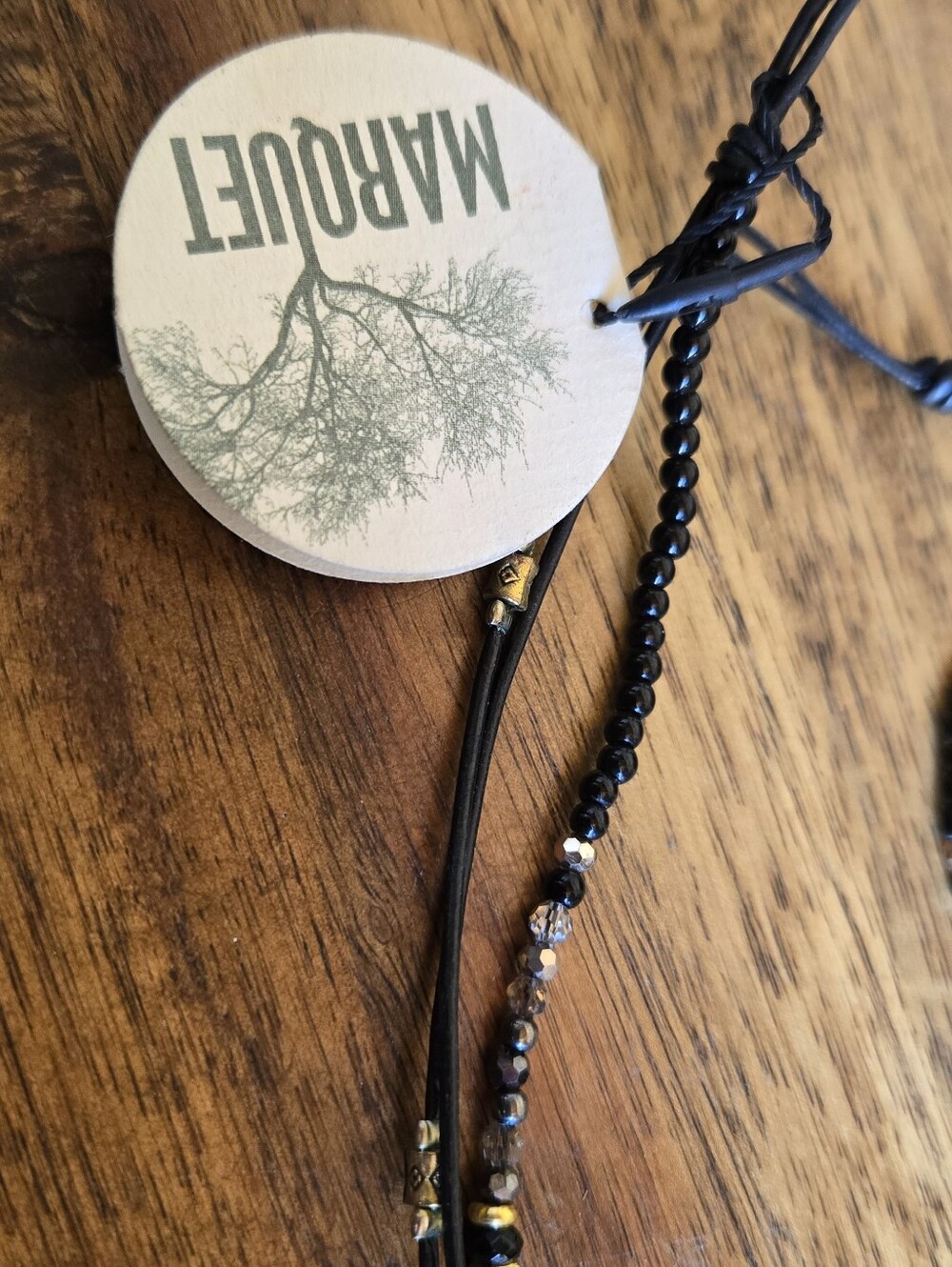 NWT Akha Artisan Wrap Bracelet or 21.5" Necklace | Handmade in Thailand - Picture 4 of 6